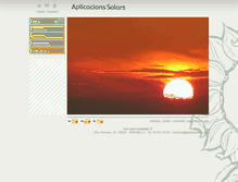Tablet Screenshot of aplicasolars.com